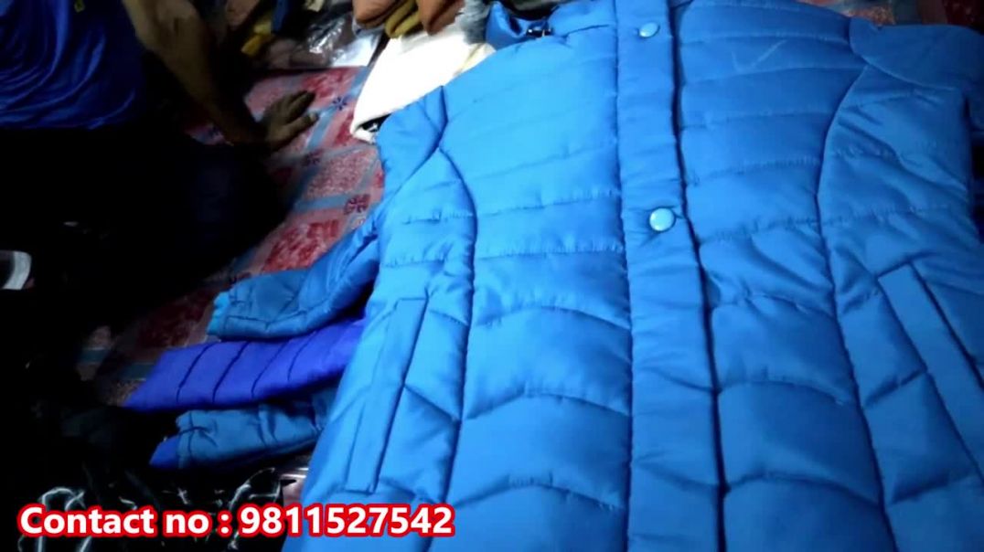 ⁣Jacket from Factory _ wholesale jacket _ Cheapest price jacket in delhi _ Jacket market in delhi