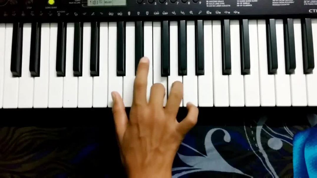 ⁣Choti Choti Gaiyaan Chote Chote gwal ~ Krishna Bhajan On Piano Instrumental Piano The Kamlesh