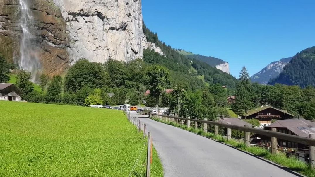 Lauterbrunnen, Switzerland's Most Beautiful Village
