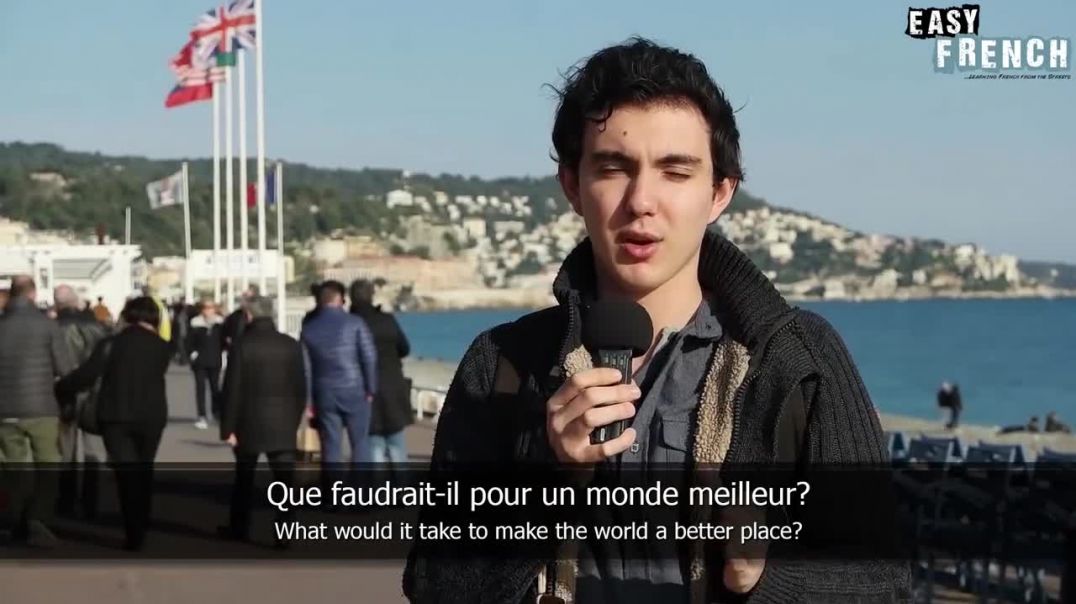 ⁣How To Make The World A Better Place_ _ Easy French 57