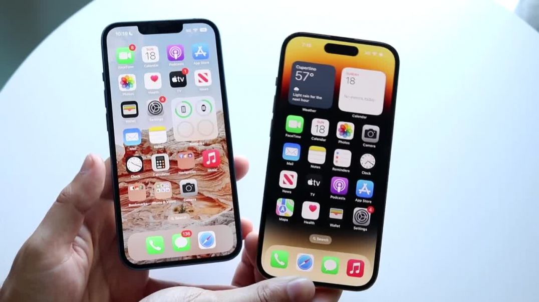 iPhone 14 Pro Vs iPhone 13! (Comparison) (Review)