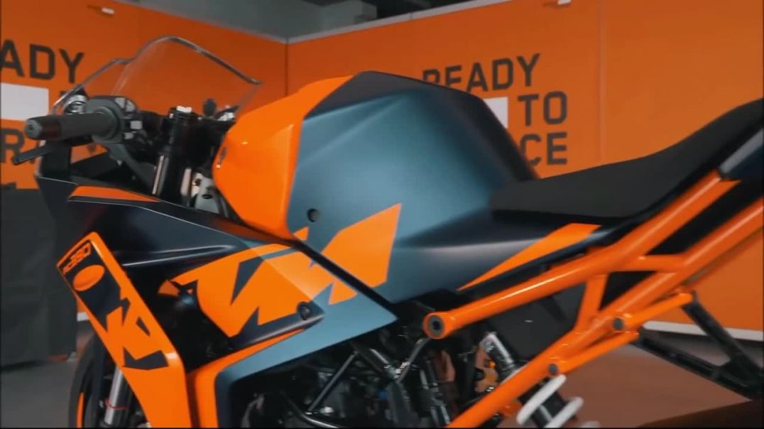 2022 KTM RC 390 Next Gen Model WALKAROUND Video