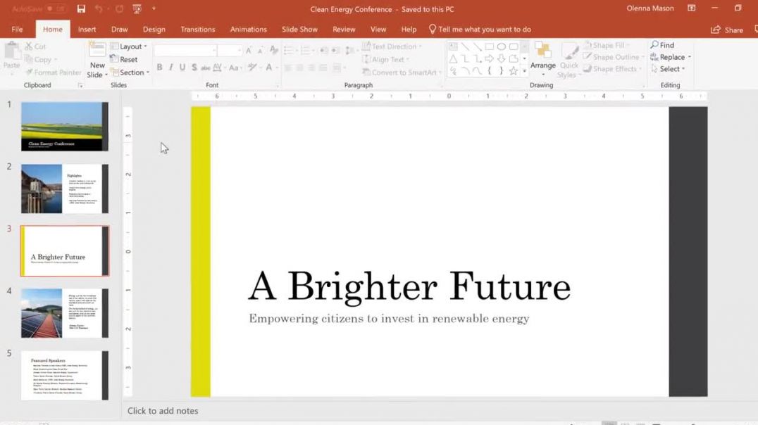 Office_ Using the Draw Tab