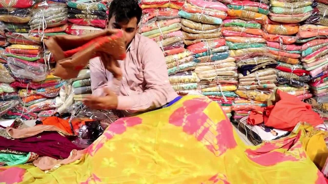 Chandani chowk Suit Market _ Designer suit market in delhi _ Cheapest Suit Market