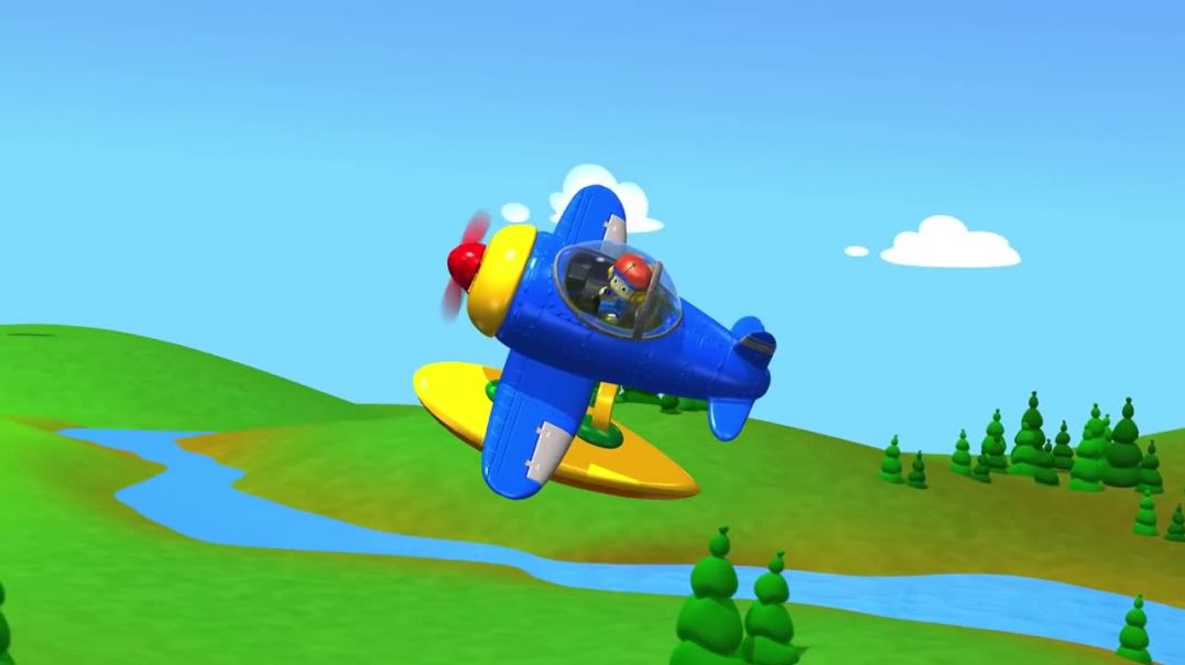 Building A Seaplane _ Tutitu Toys