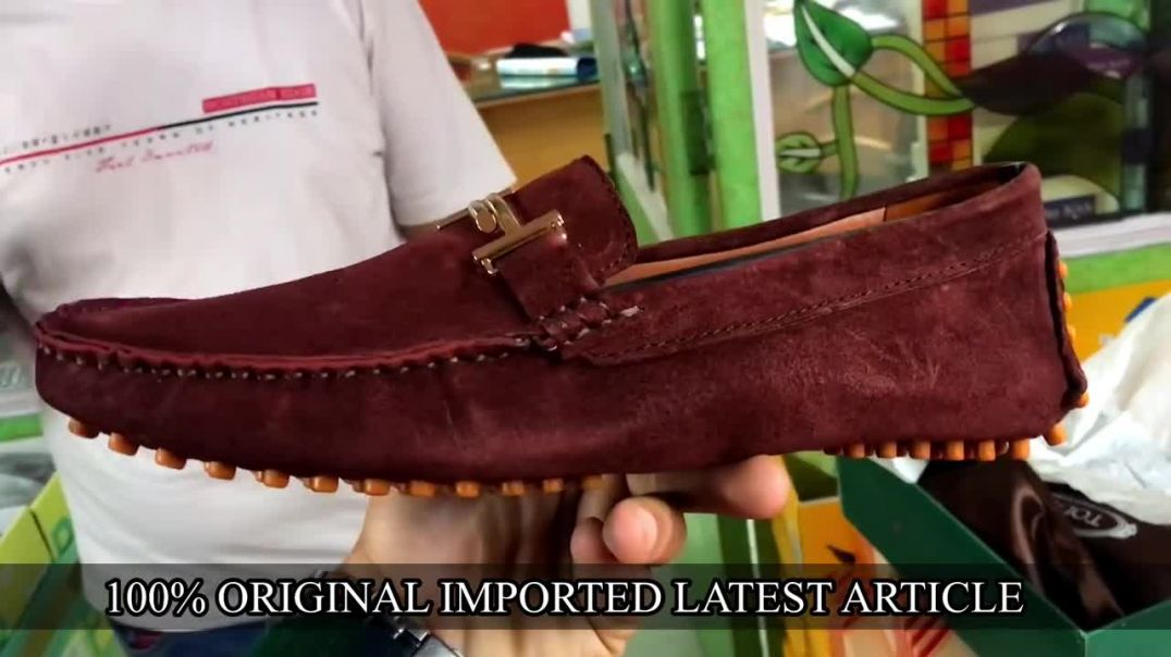 100% Original Leather Shoes Slippers _ All Latest Collection _ Store Articles Upto 70% off