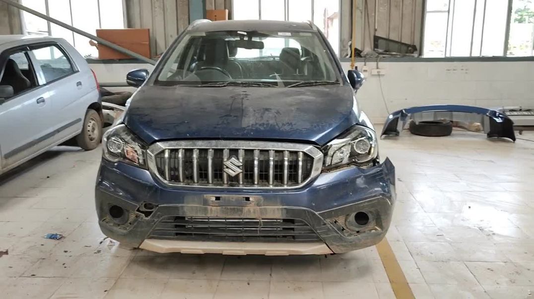 SCROSS FRONT BUMPER CHANGING PROCESS #AUTOMOBILESERVICE