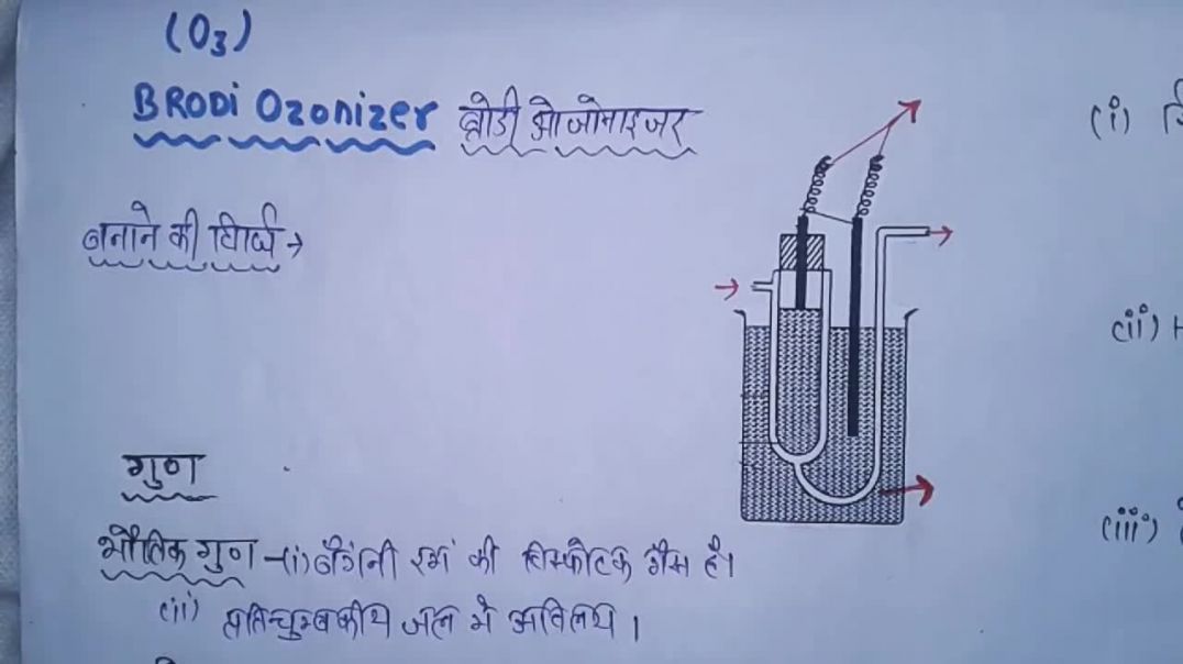 ⁣Ozone ( Brodi Ozonaizer ) - ओजोन बनाने की विधि ब्रॉडी ओजोनाइजर विधि ( O3 )