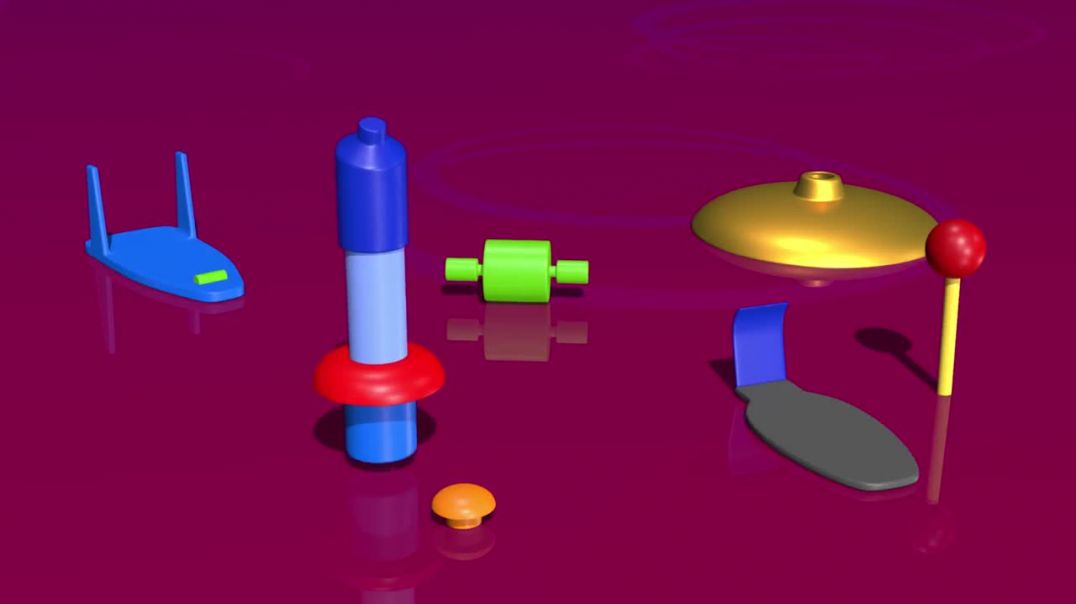 Building Drums Set Tutitu Toys