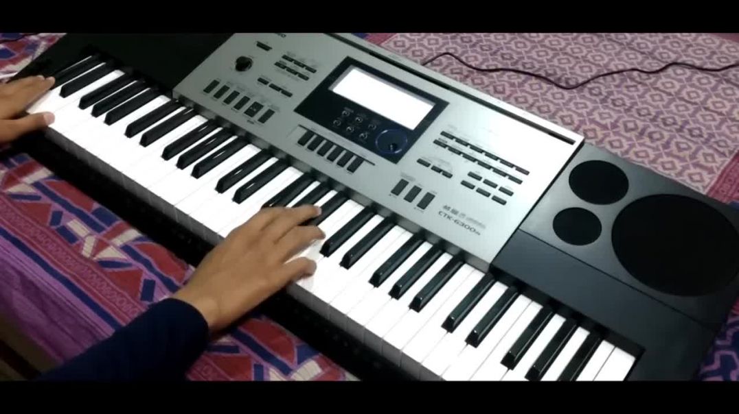 Bole To Mitho Lage - Rajasthan Folk Song - Piano Casio Keyboard - बोले तो मिठो लागे - The Kamlesh