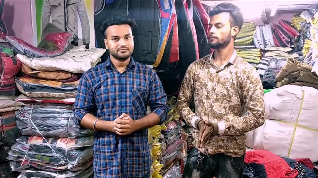 ⁣wholesale Jacket market Start 120 Rs __ Cheapest Jacket Market in Delhi