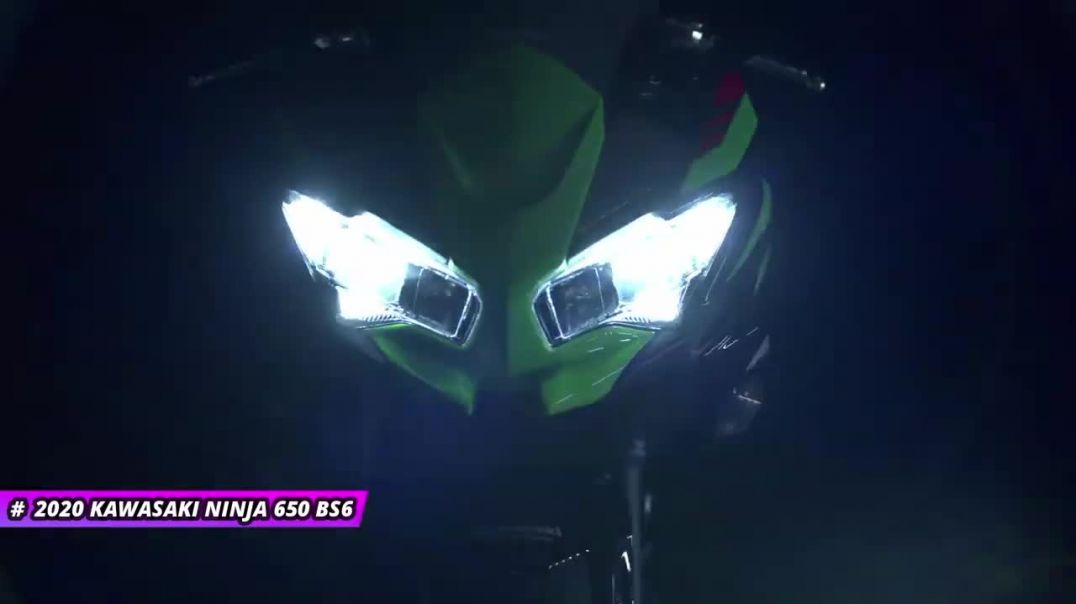 ⁣2020 Kawasaki Ninja 650 BS6 Launched in India Price, Features & Changes K2K Motovlogs