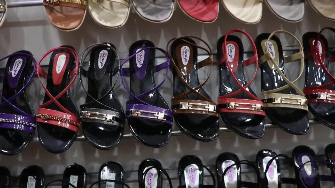😍🥰 60 rs फांसी चप्पल की बहुत सारी होलसेल मै मिलेगी __ Fancy Chappal sandal Collection 2019 😍😘😎
