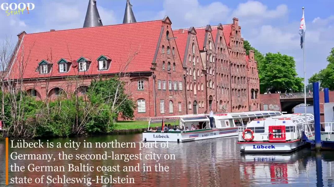Luebeck Germany - Medieval City Centre _ Unesco World Heritage