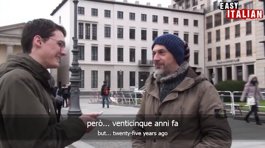 ⁣Easy Italian 7 - Berlin