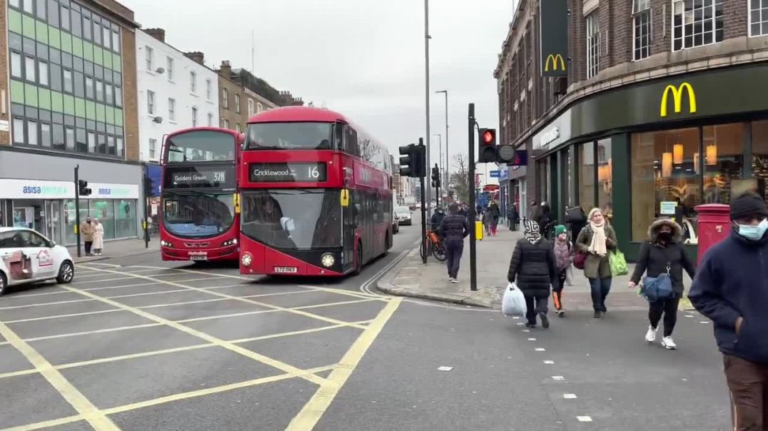 London Walk 2022 _ Kilburn High Road To Willesden Lane West London _ Unseen London [4k Hdr]