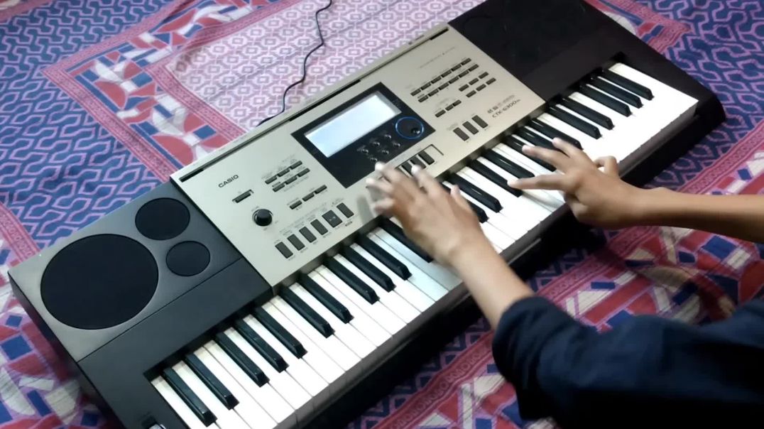 ⁣Dil Todva Badal Taro Aabhar - Rakesh Barot New Song - દિલ તોડવા બદલ તારો આભાર- Piano Casio Keyboard