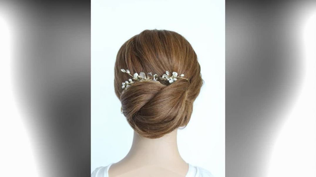 1 Minute EASY UPDO with ponytails by Another Braid
