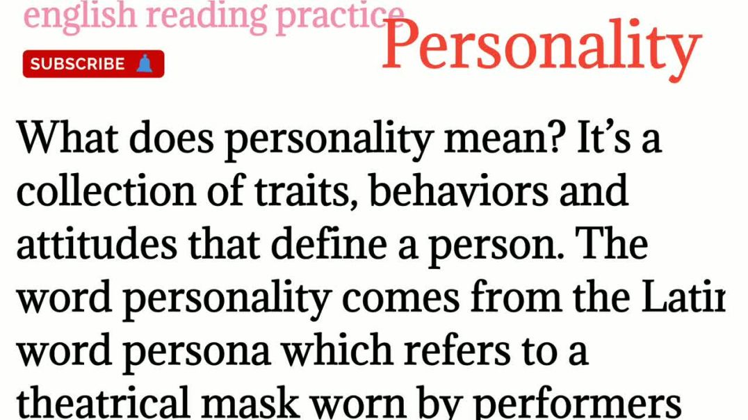 91, Personality development_ personality skill_how to read english to hindi translation _ vocabulary