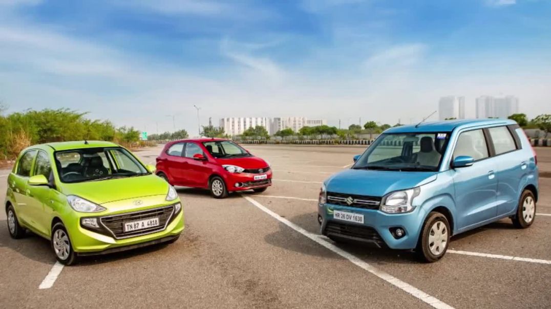 Santro V_s Wagon R V_s Tiago में Comparison