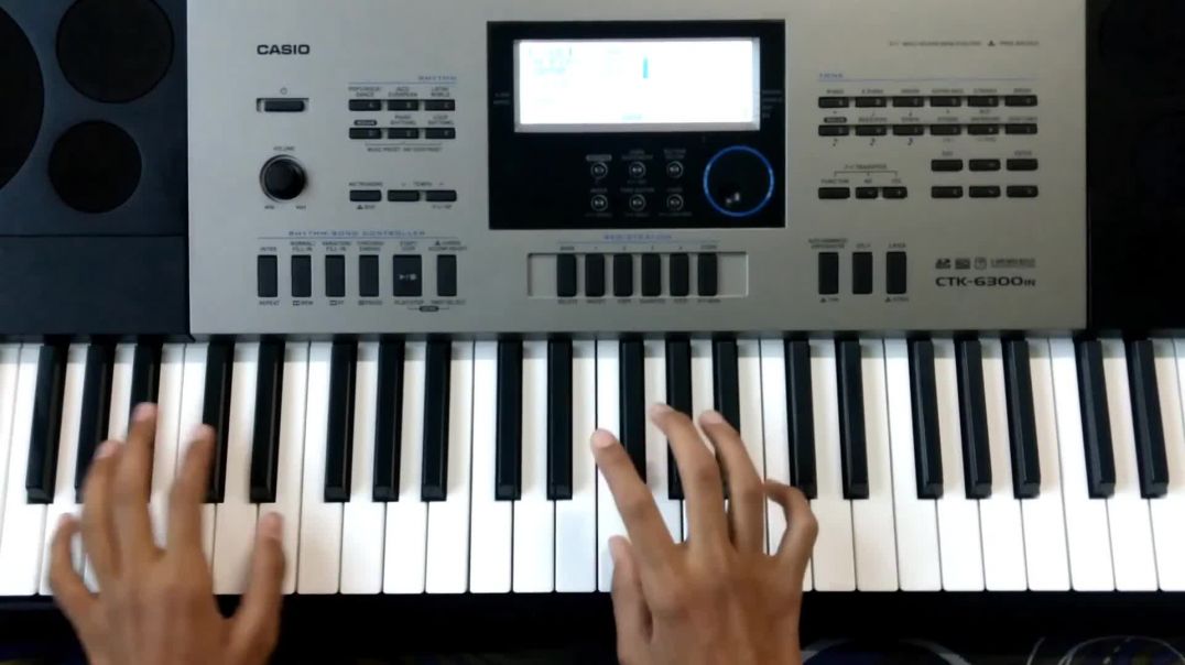 ⁣Satrangi Lahriyo - सतरंगी लहरियो - Rajasthani Hit Song - Piano Cover Instrumental - New Dj Song 2018