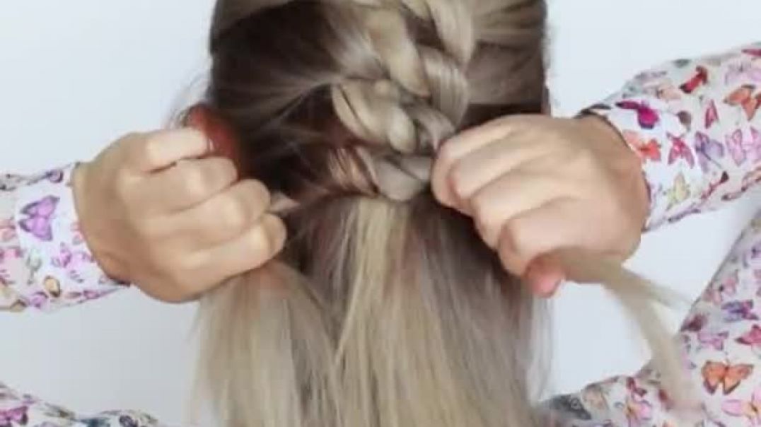 DIY EASY UPDO 😱 Wedding Prom Updo Hair Tutorial by Another Braid