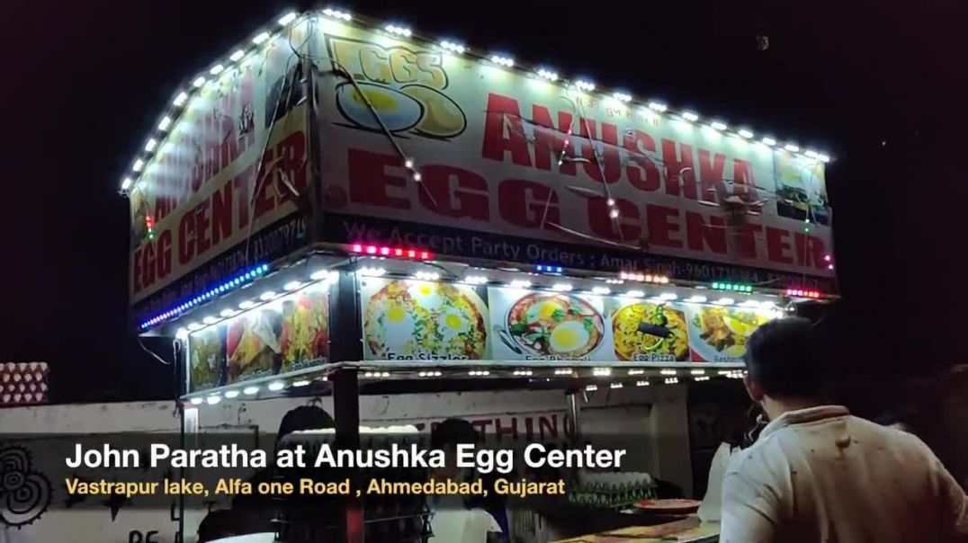 JUMBO EGG PARATHA _ Anda Bread Paratha _ Indian Street Food