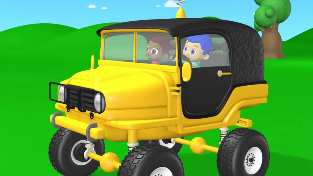 Songs & Karaoke For Children _ Jeep _ Tutitu Songs