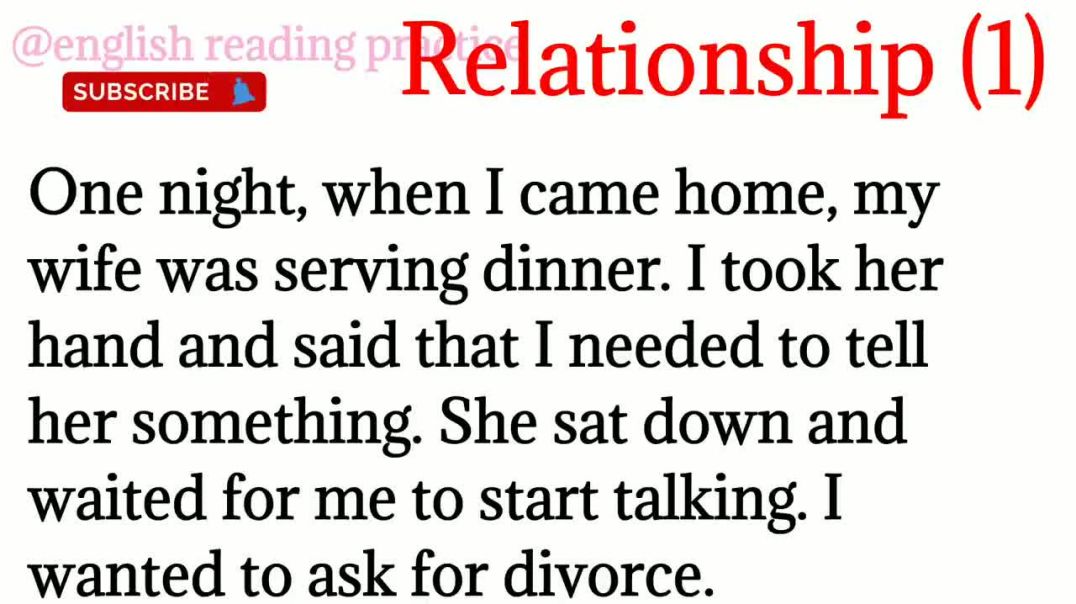 56,Husbandwifestory(1)_learn English_ Spoken English_how to read english story_hindi to english
