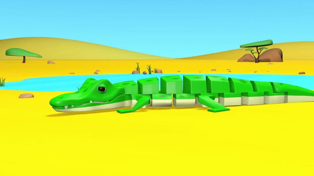 Songs & Karaoke For Children _ Crocodile _ Tutitu Songs