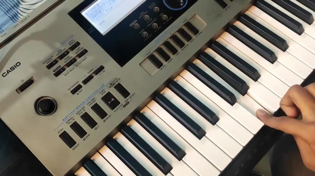 ⁣Saajan Mera Us Paar Hai - सिर्फ एक बार में ही, पियानो पर सीखिये Easy Piano Tutorial The Kamlesh