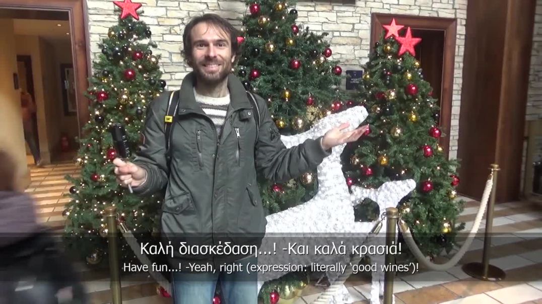 ⁣Giving Wishes About Anything _ Super Easy Greek 9