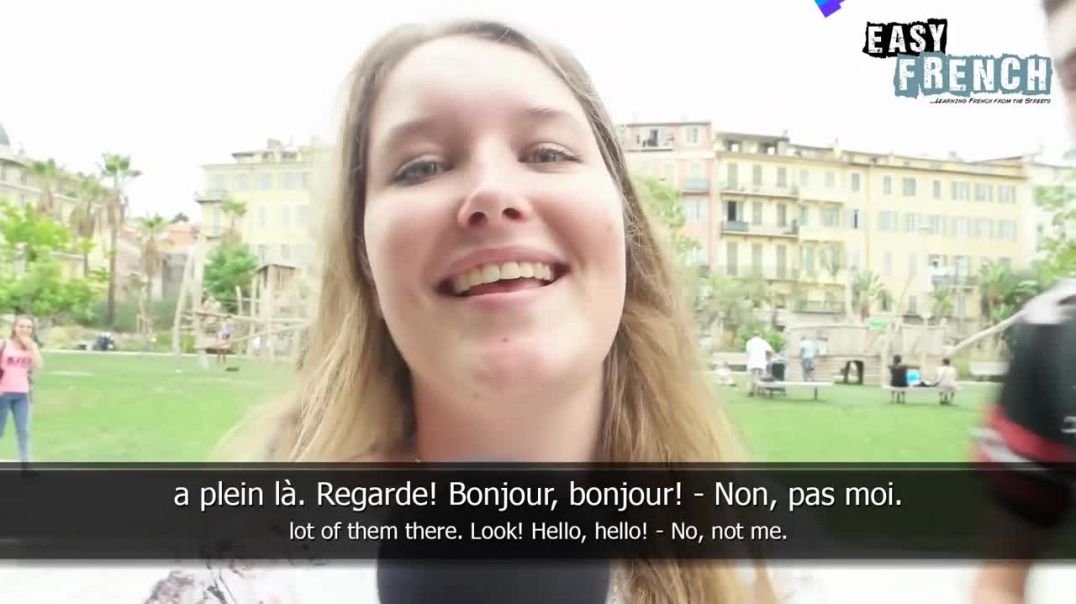 Easy French Short Episodes 2 - What About Singing