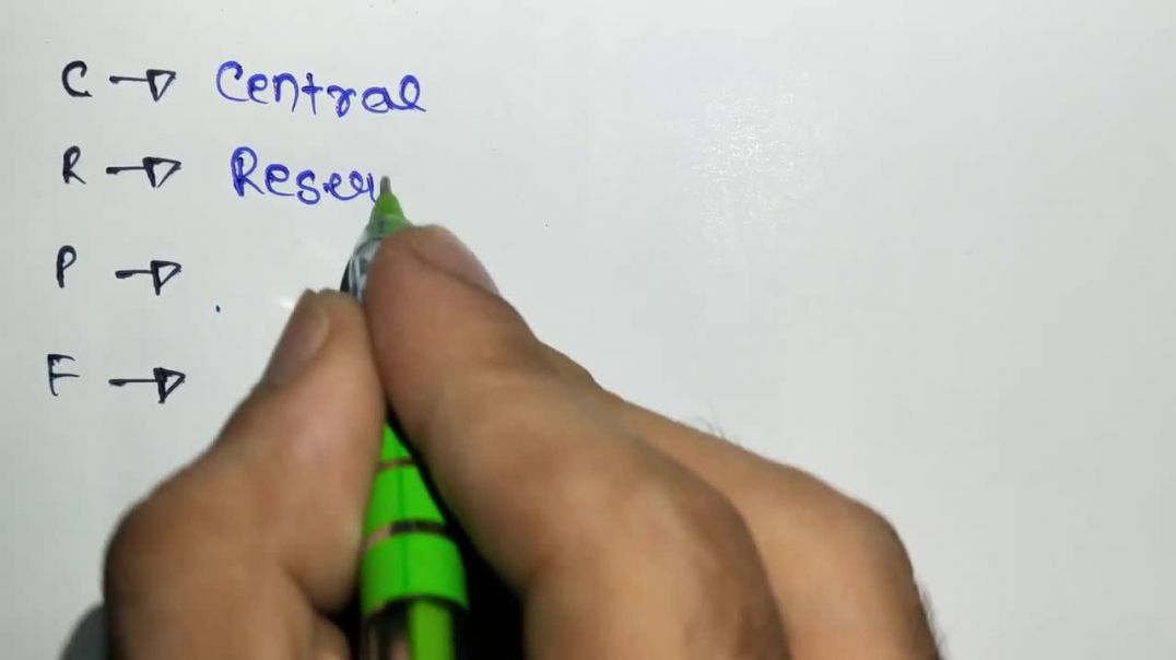 ⁣CRPF Full Form _ CRPF _ General Knowledge