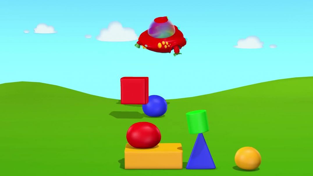 Airplane - Learning Colors For Babies And Toddlers _ Tutitu Preschool