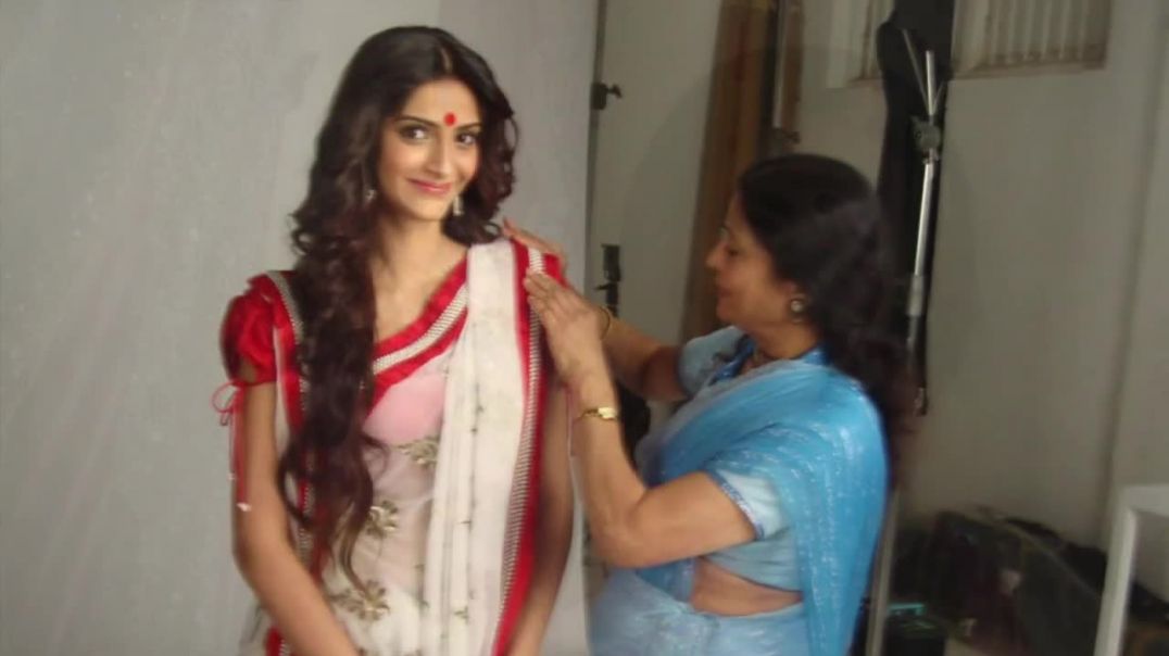 Learn how to wear a Sari, Apple and Android App Promo _ Learn Sari