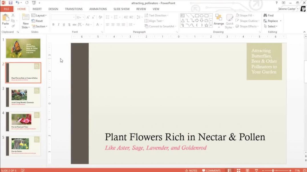 PowerPoint 2013_ Inserting Videos