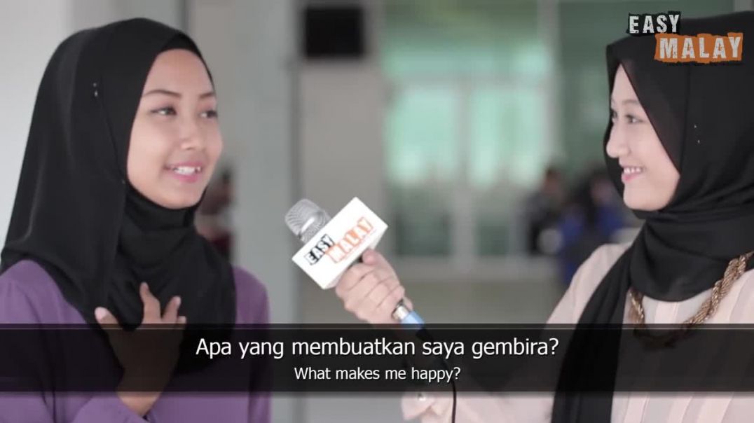 Easy Malay 9 - What Makes You Happy