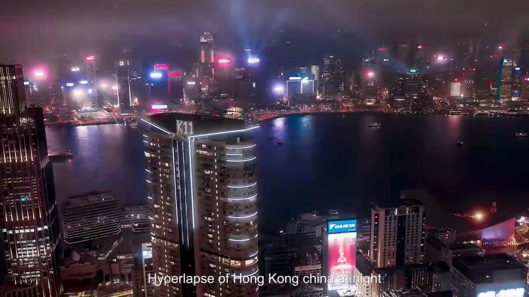 ⁣Hong Kong in 8K ULTRA HD - World Brightest city (60 FPS)