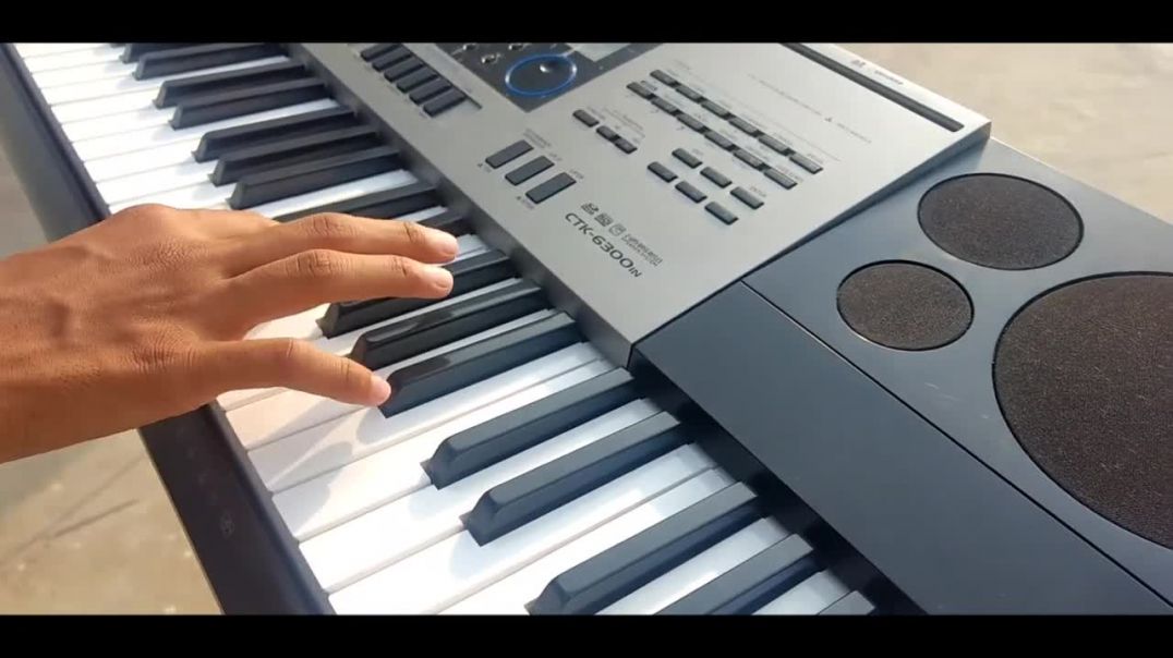 ⁣Aankho Ko Usi Ka Intezaar Hai - Piano - Do Anjane Ajnabi - Vivah - Keyboard Cover - The Kamlesh