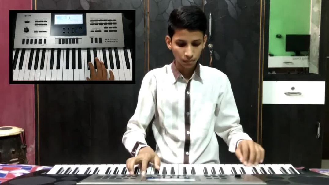 Ekaldi Parnai - Rakesh Barot - એકલડી પરણાઈ - Piano Cover - The Kamlesh