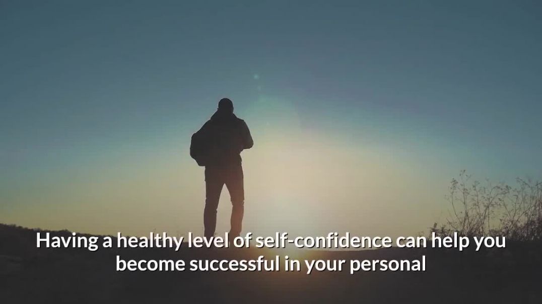 5 Ways to Boost Your Self-Confidence in love or life