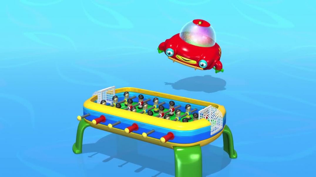 Building A Foosball _ Tutitu Toys