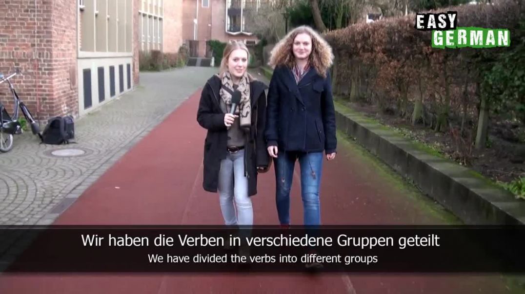 Easy German Verbs - Irregular Verbs_ Ie-o-o