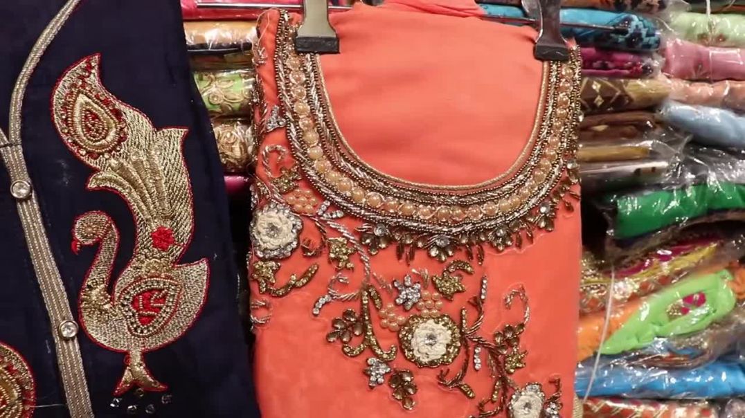 🔥😍Wholesale  Retail ladies Suit __ Dupatta Laut Starting 20 Rs Suits 45 Rs सूट देखकर मजा अजायेगा