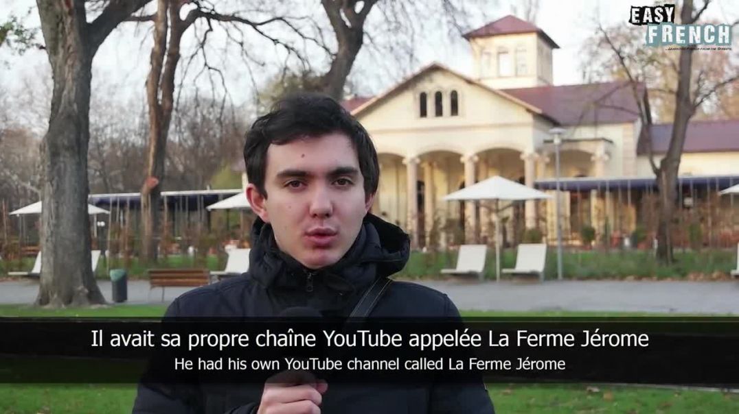 French Youtubers _ Super Easy French 18