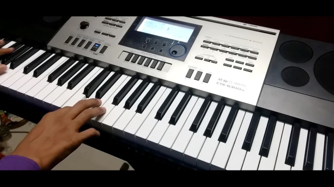 HU KAI GANDO NATHI RE - Jignesh Dada Bhajan - Piano Casio Remix - હું કઈ ગાંડો નથી રે