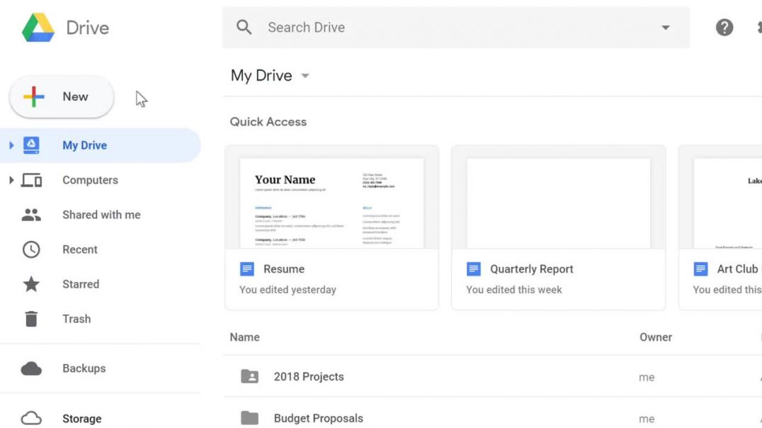 ⁣Google Sheets_ Getting Started