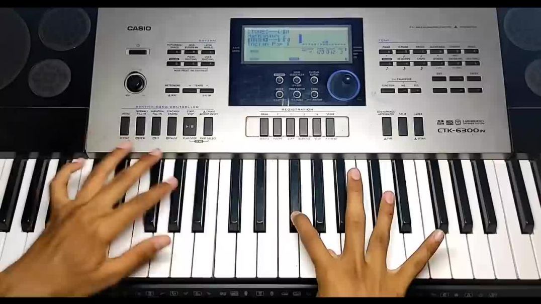⁣Ek Pardesi Mera Dil Le Gaya - सिर्फ एक बार में ही, बजाना सीख जाओगे NAGIN Easy Piano Tutorial