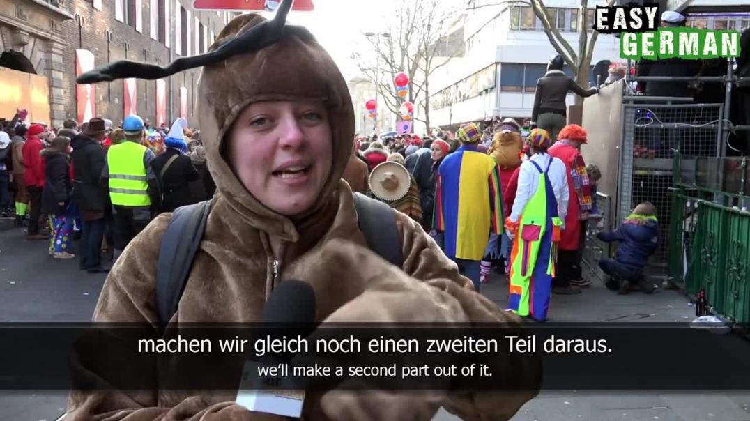⁣German Carnival (2) _ Easy German 76
